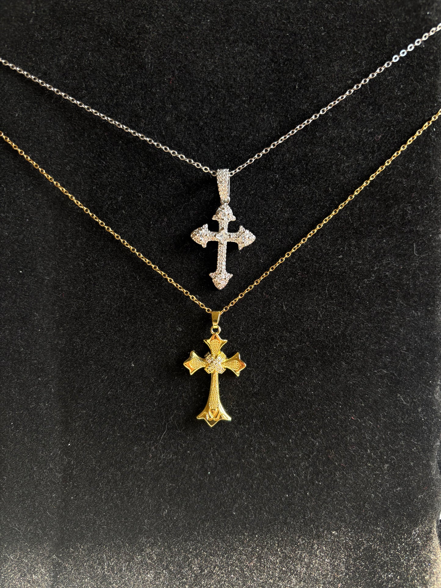 Collana Cross New