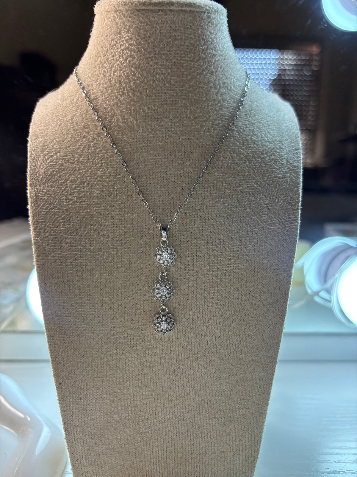 COLLANA TRILOGY FLOWER