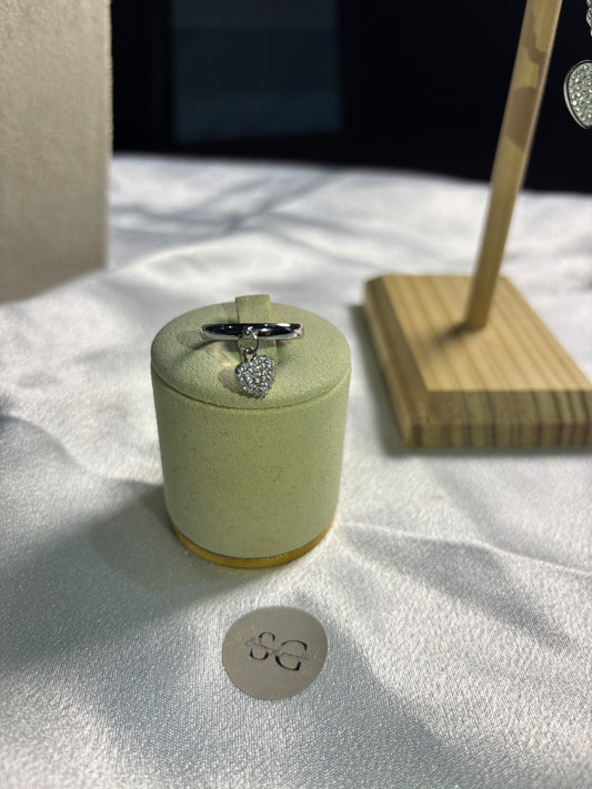 Anello Heart Diamond