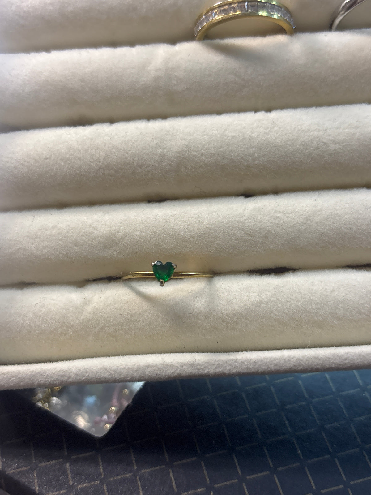 Anello Diamond cuore
