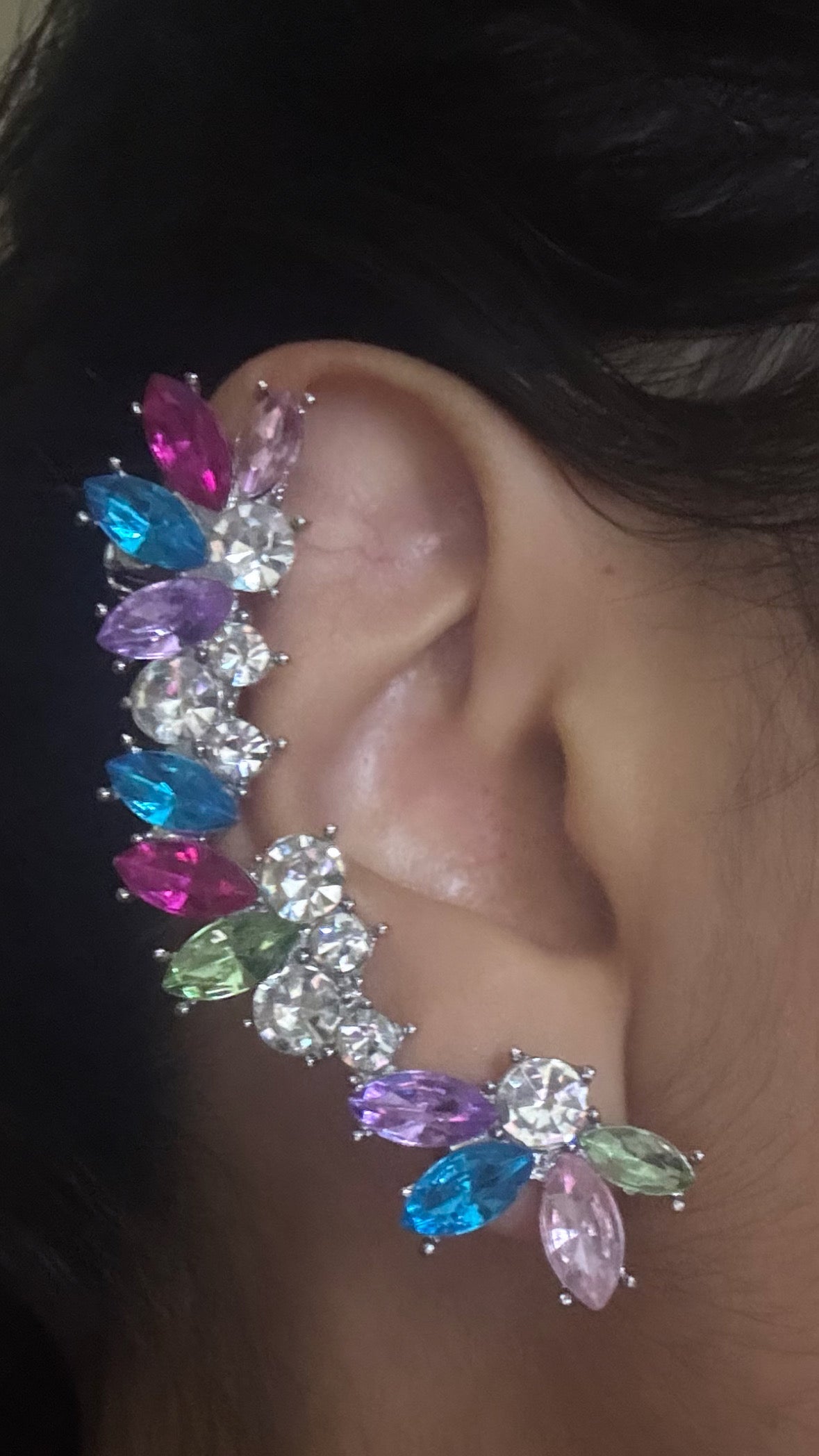EAR CUFF DIAMOND