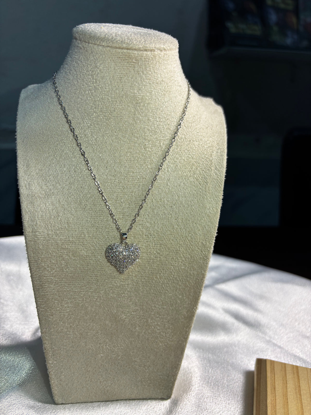 Collana Heart Diamond