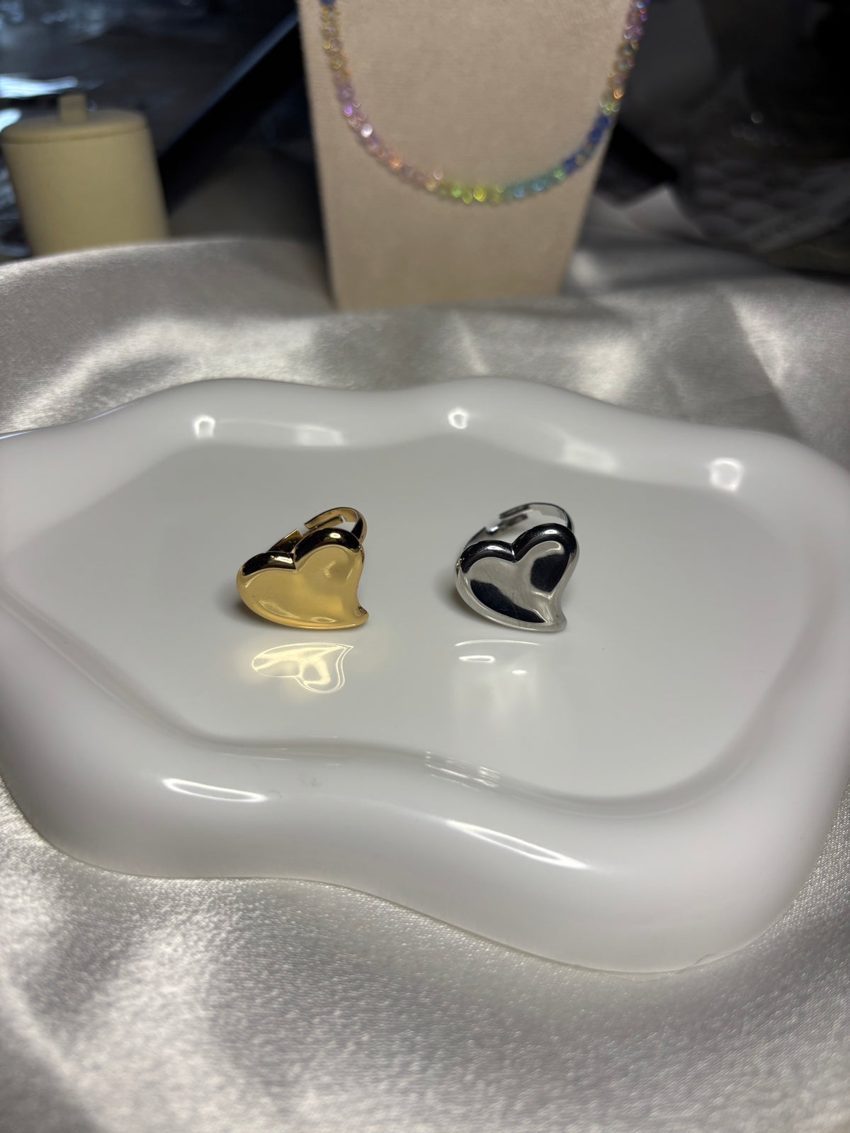 Anello Heart Basic