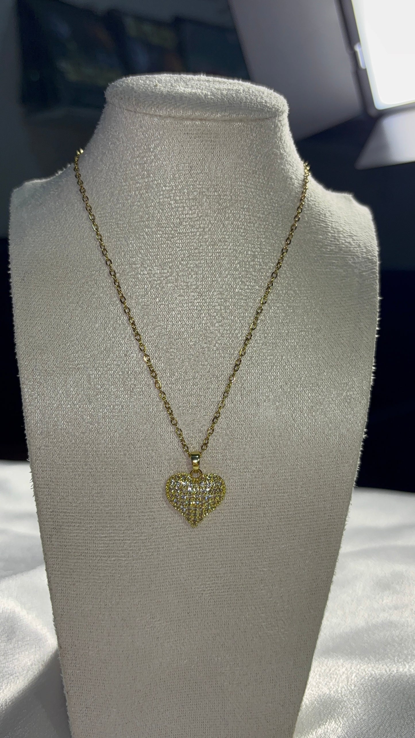 Collana Heart Diamond