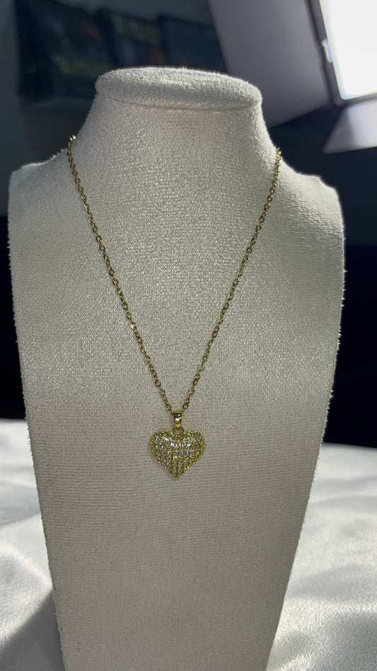 Collana Heart Diamond