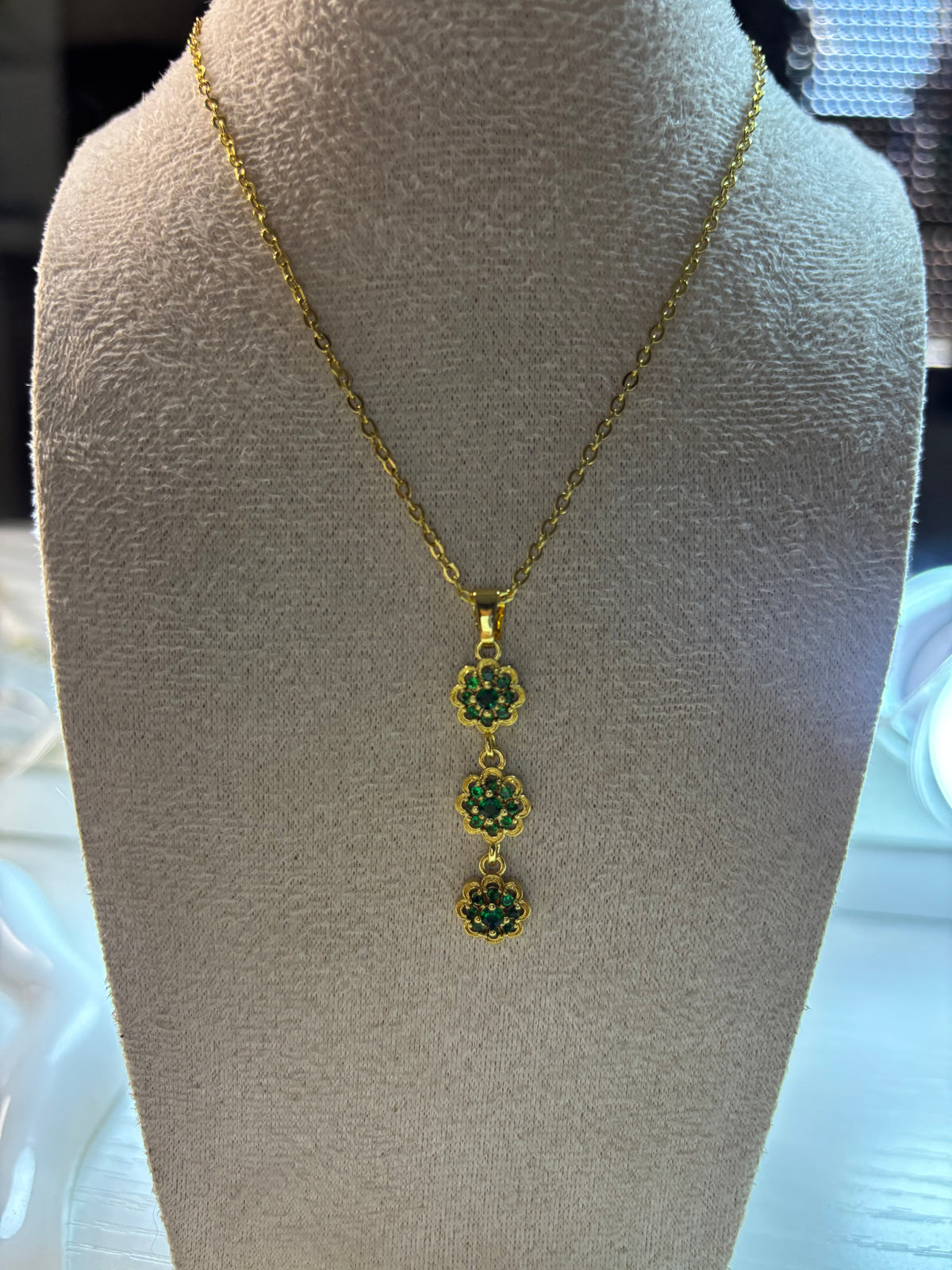COLLANA TRILOGY FLOWER
