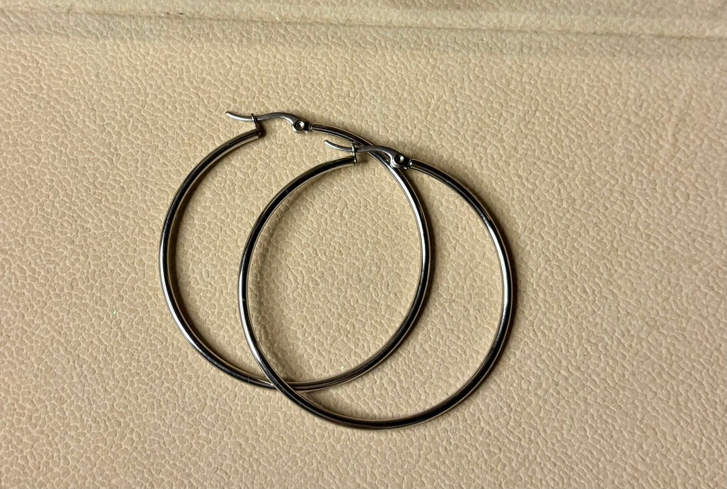Orecchini a cerchio Basic