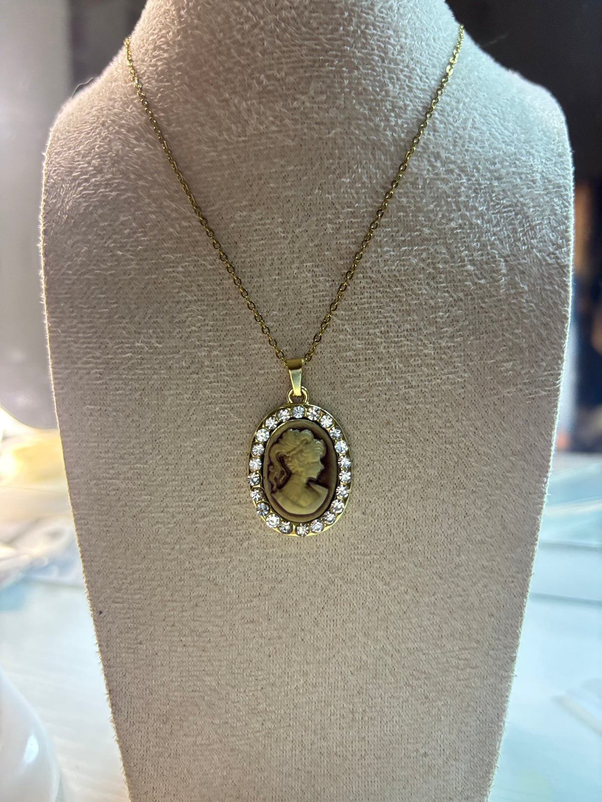 COLLANA CAMEO