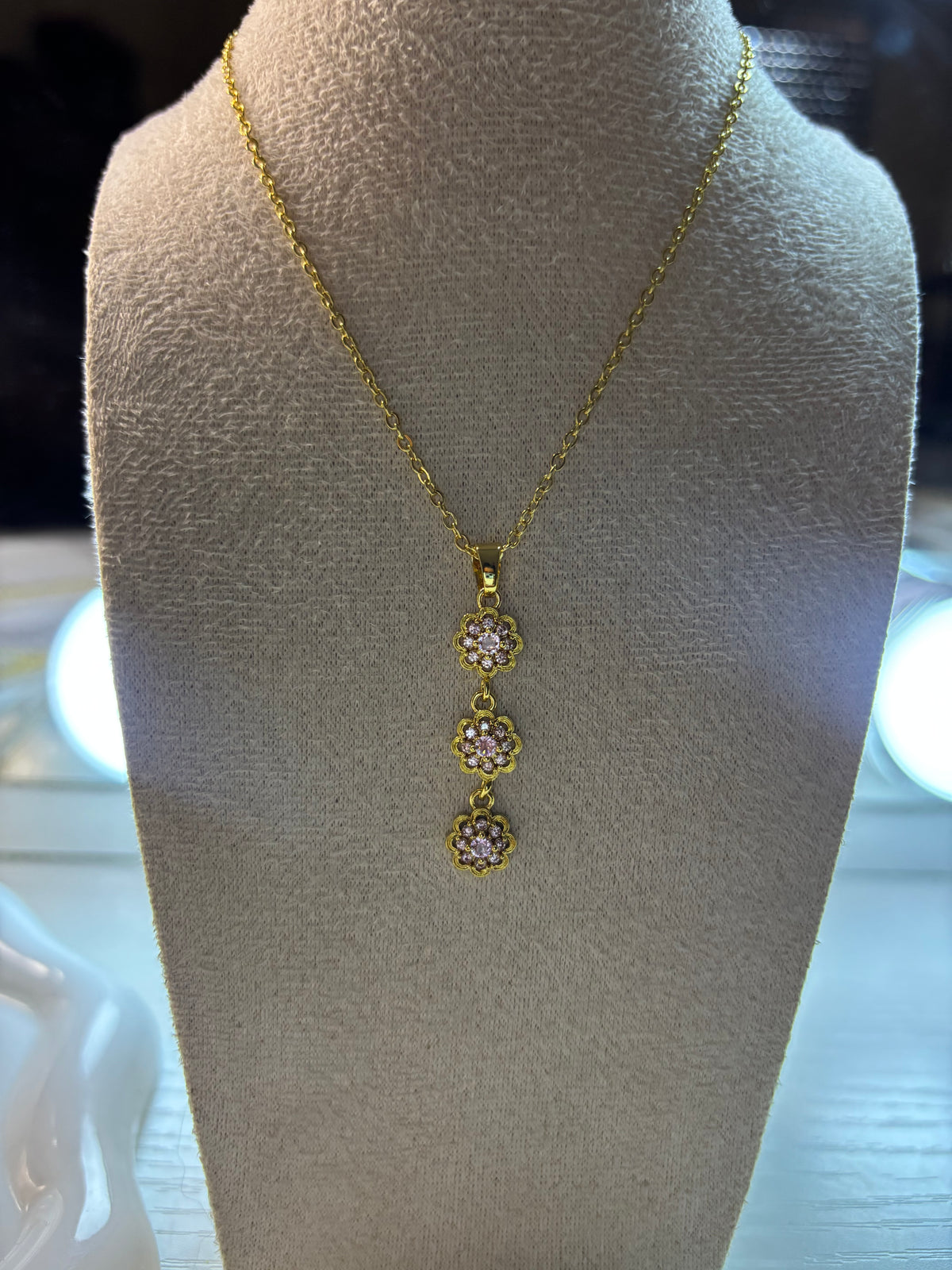 COLLANA TRILOGY FLOWER