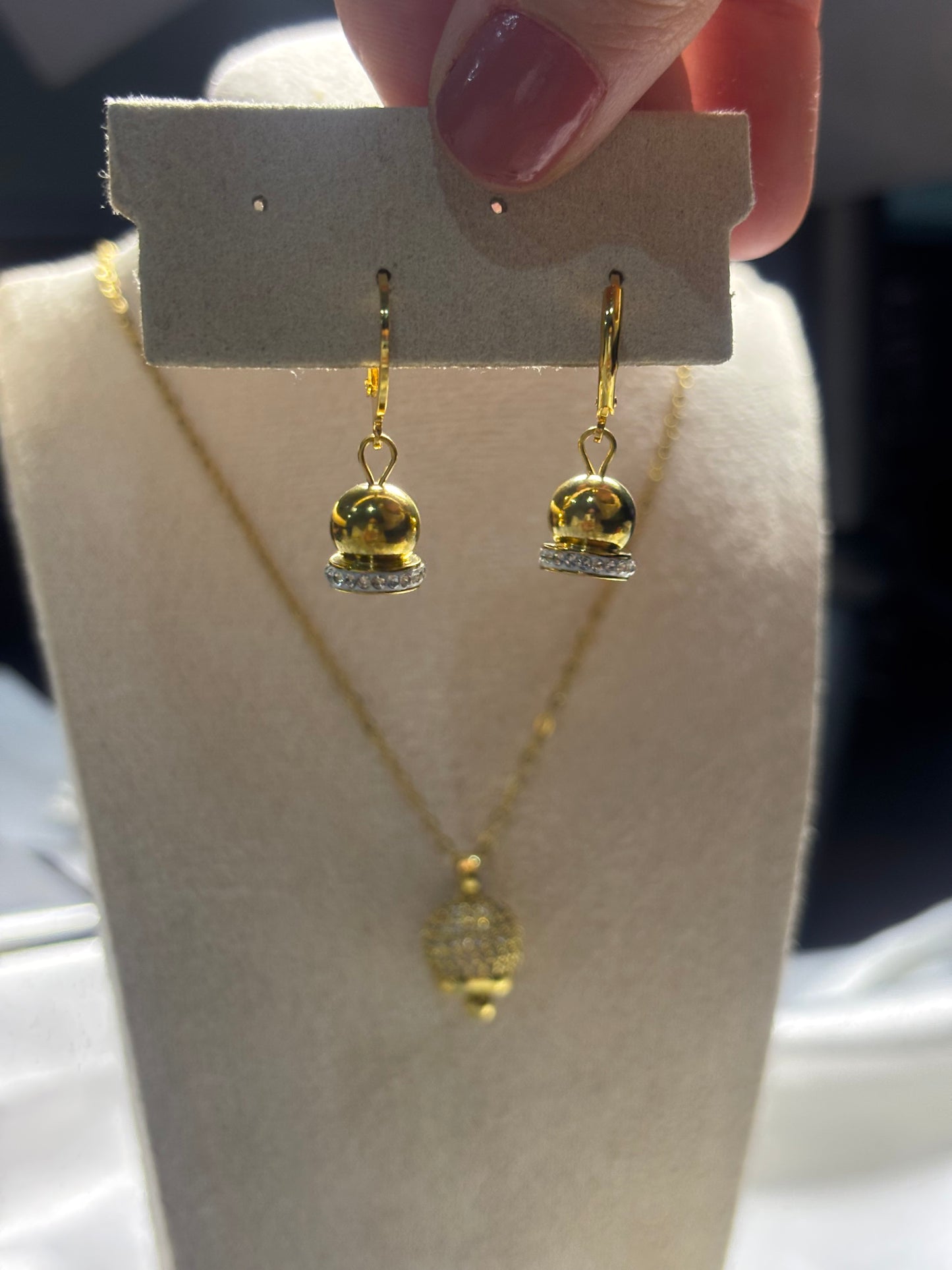 Orecchini Luxury Bell