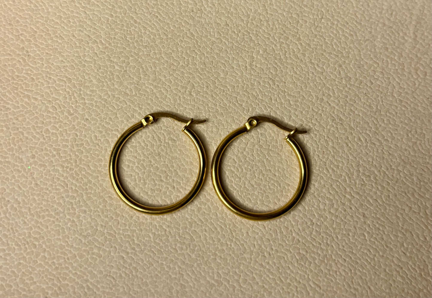 Orecchini a cerchio Basic