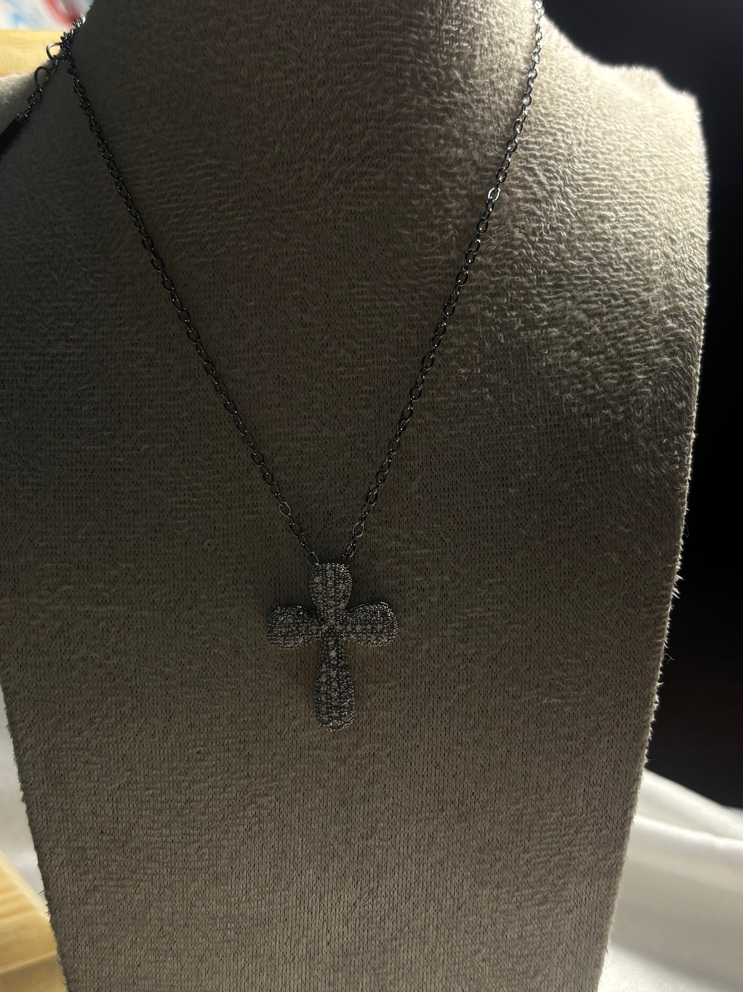 Collana Cross Biggy