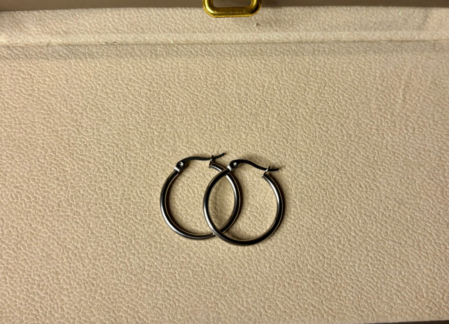 Orecchini a cerchio Basic