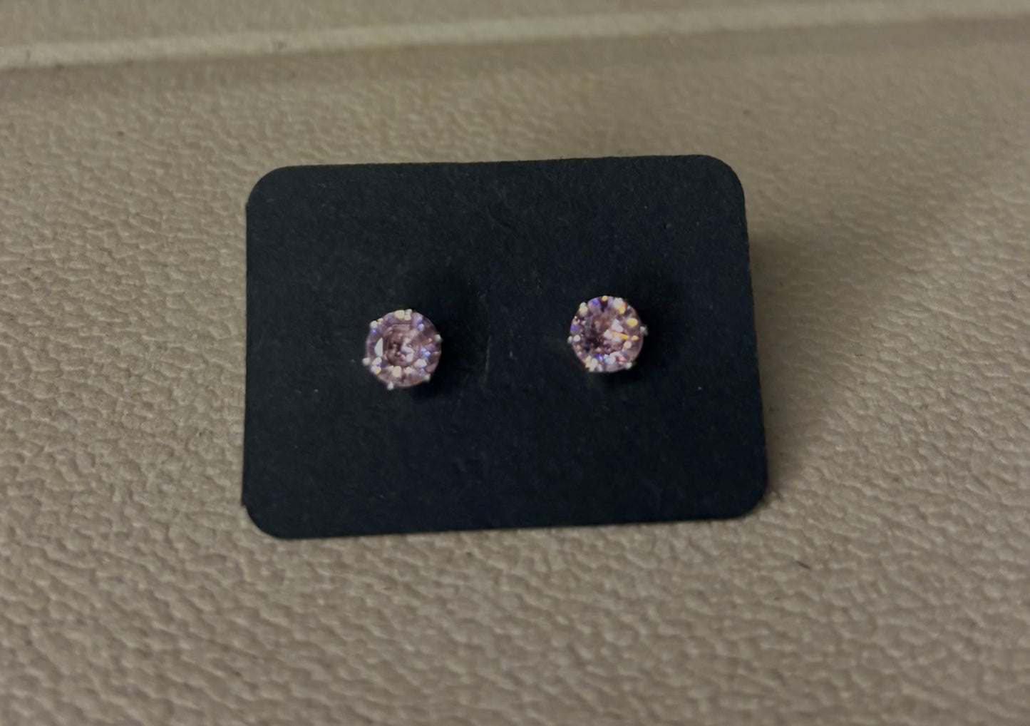 Orecchini punto luce color