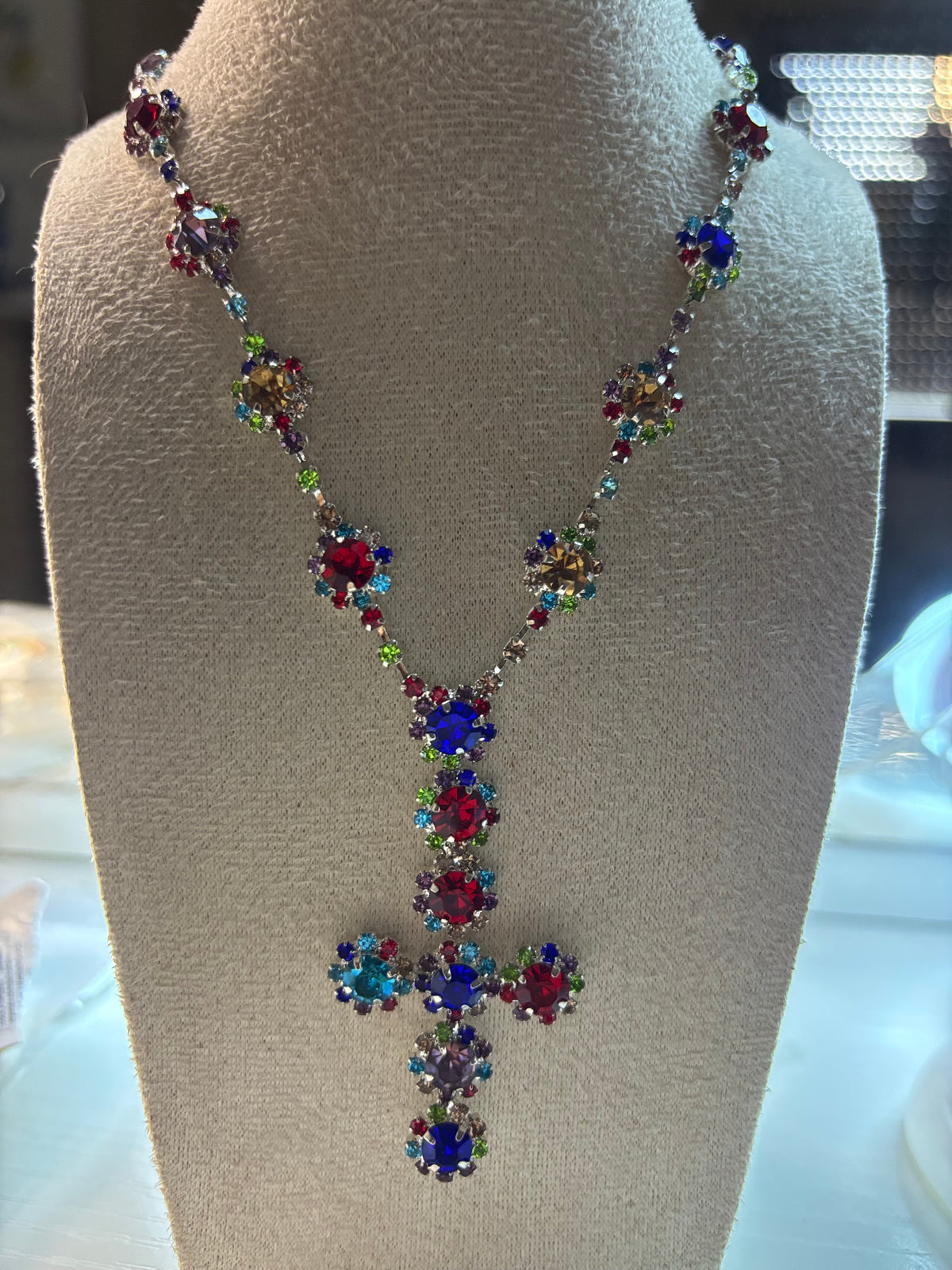 COLLANA DEA CROSS