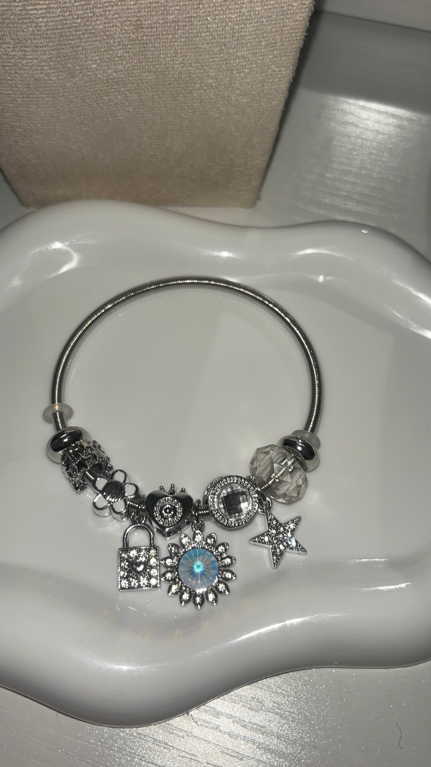 Bracciale Multicharm