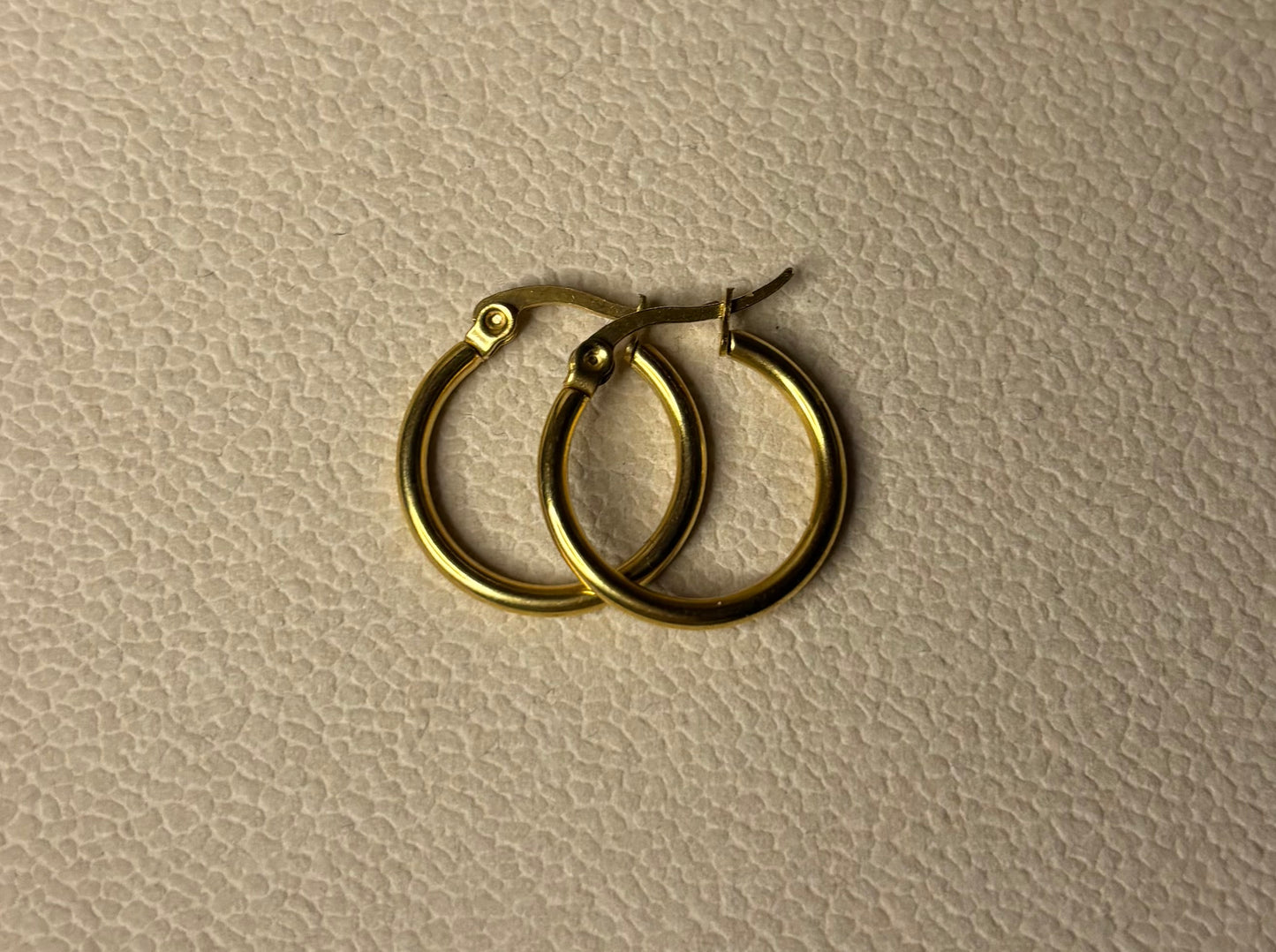 Orecchini a cerchio Basic