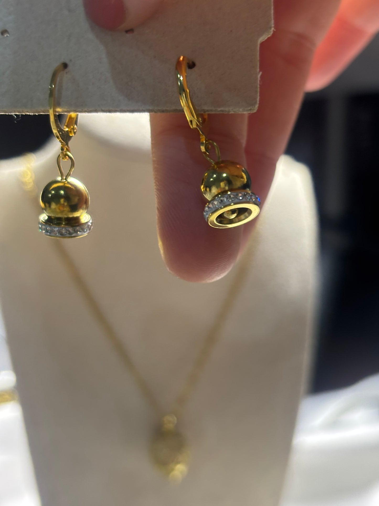 Orecchini Luxury Bell