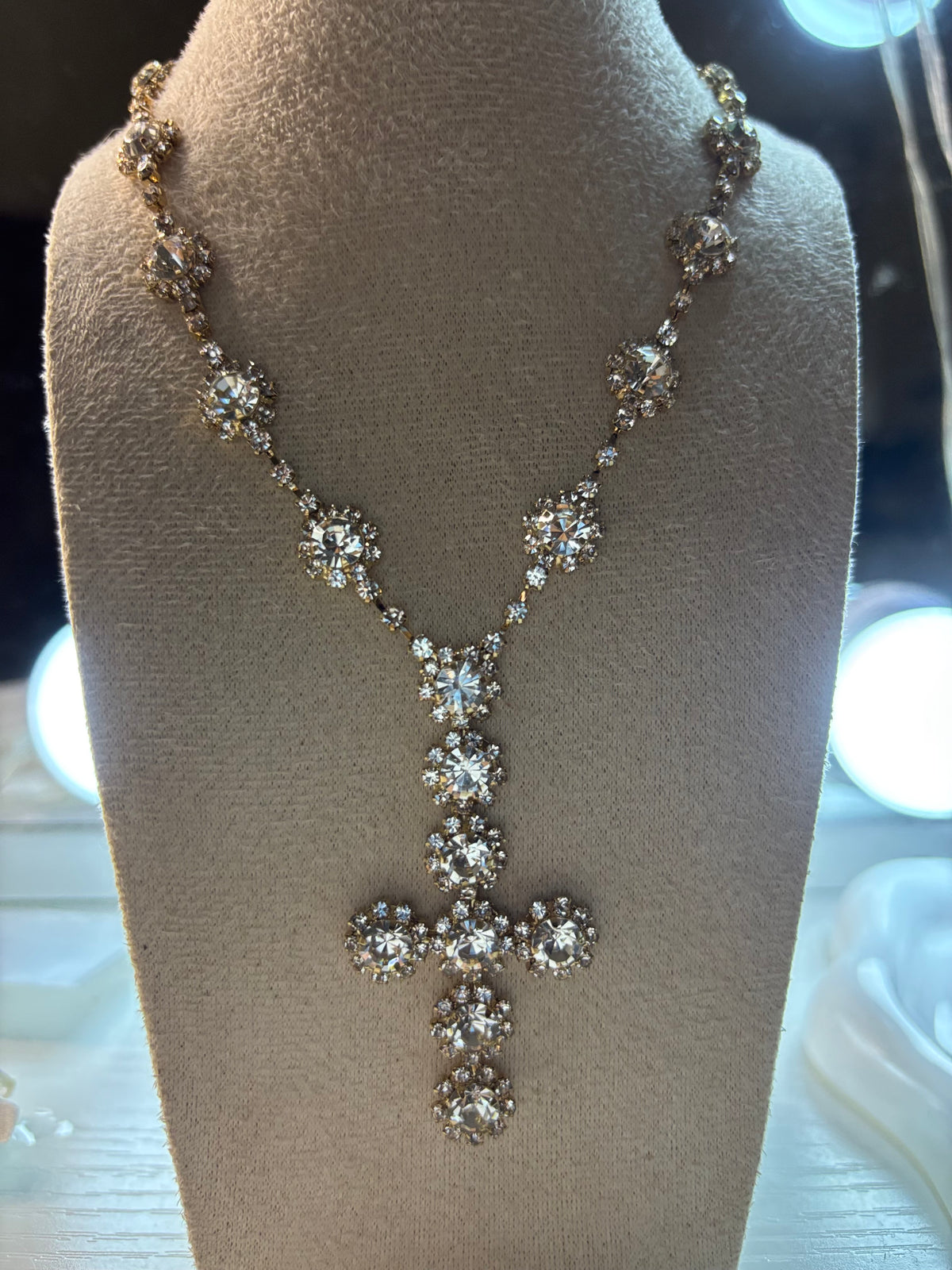 COLLANA DEA CROSS