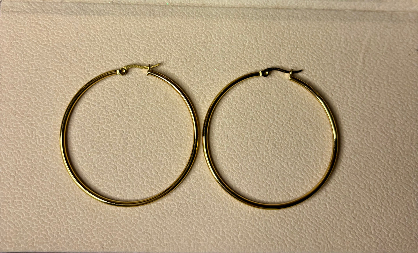 Orecchini a cerchio Basic