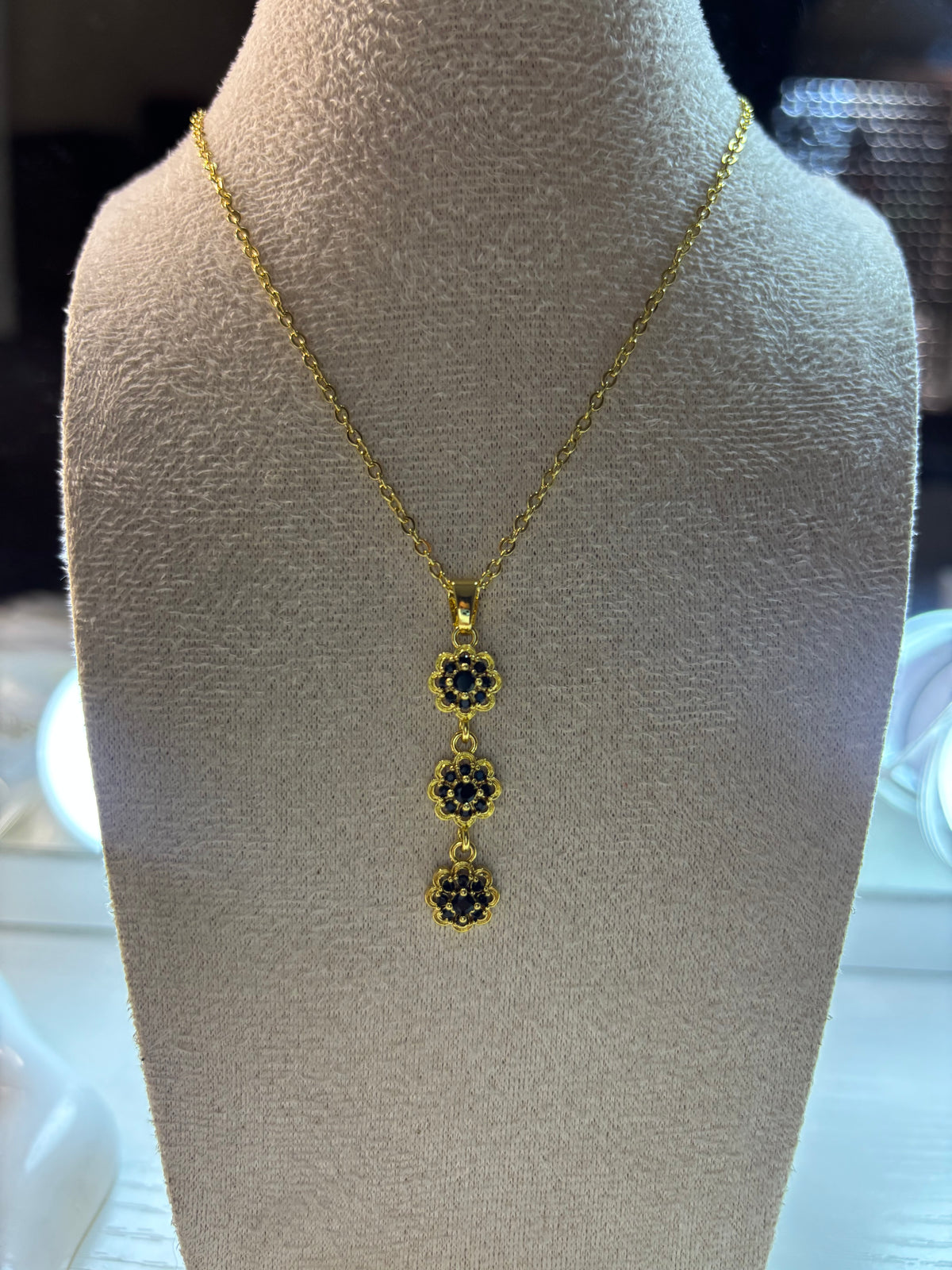 COLLANA TRILOGY FLOWER