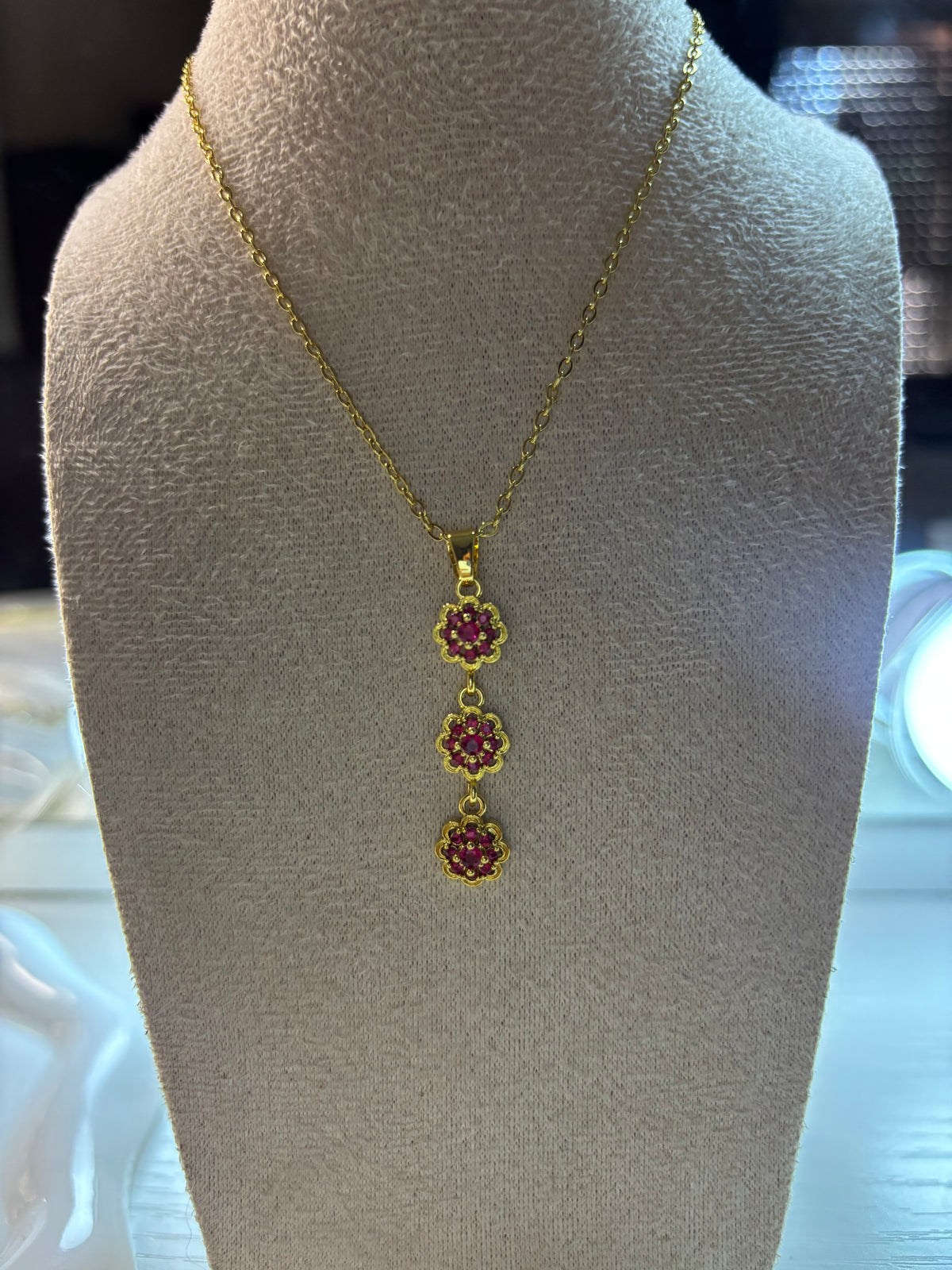 COLLANA TRILOGY FLOWER