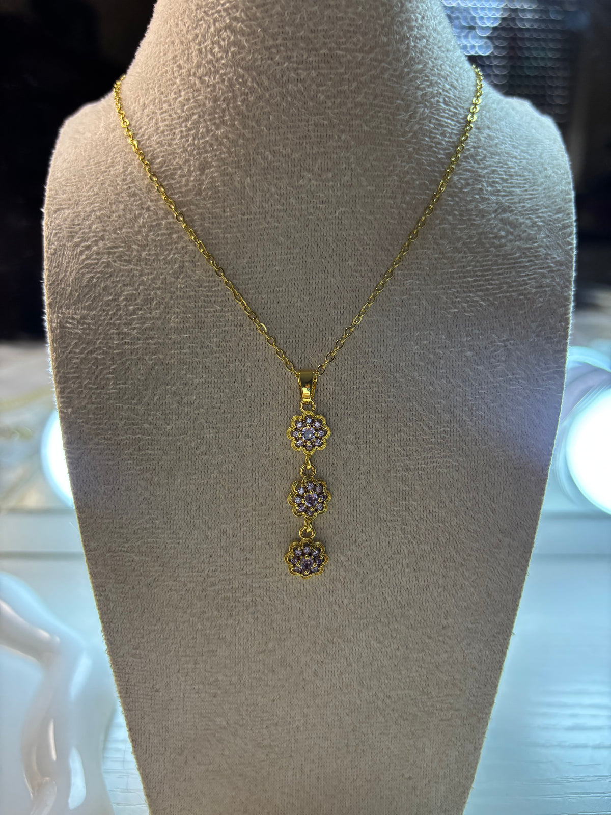 COLLANA TRILOGY FLOWER
