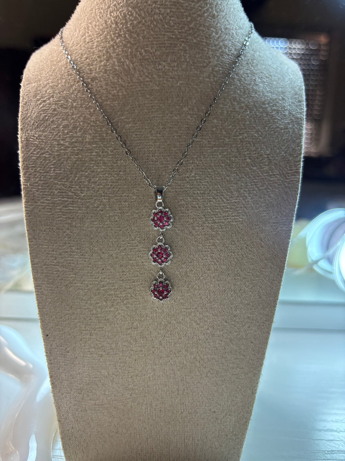 COLLANA TRILOGY FLOWER