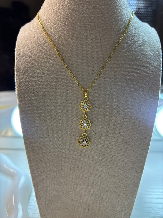 COLLANA TRILOGY FLOWER