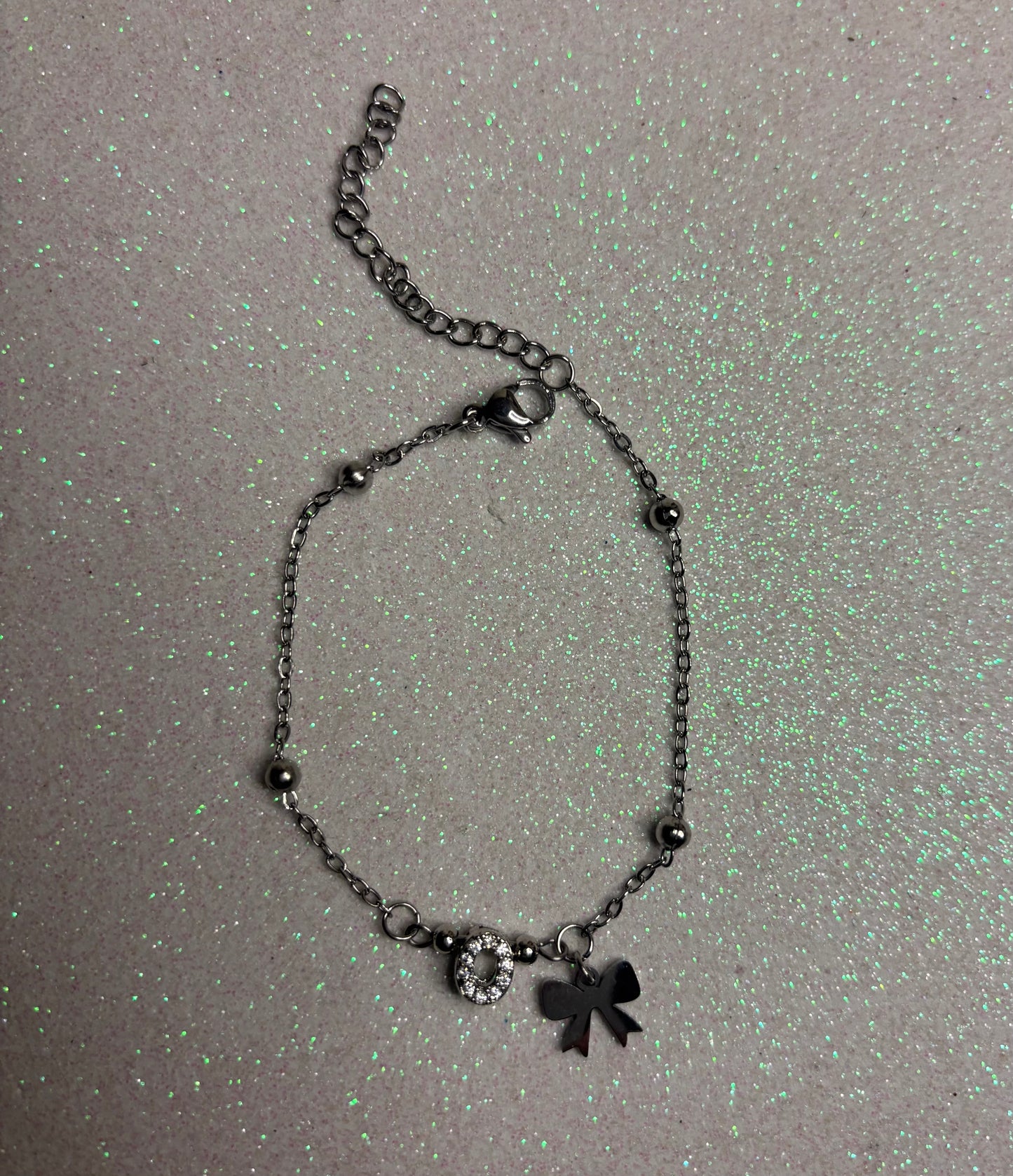 Bracciale Iniziale Fiocco