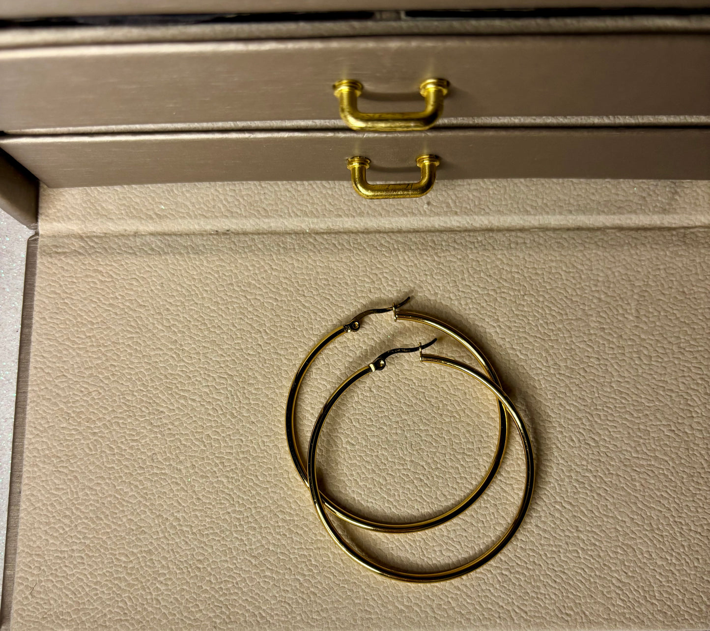 Orecchini a cerchio Basic