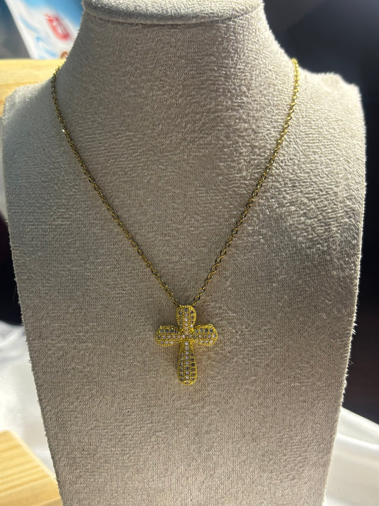 Collana Cross Biggy