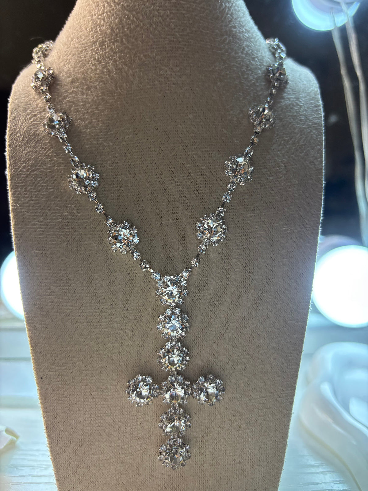 COLLANA DEA CROSS