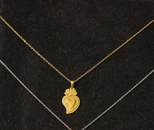 Collana Cuore Sacro