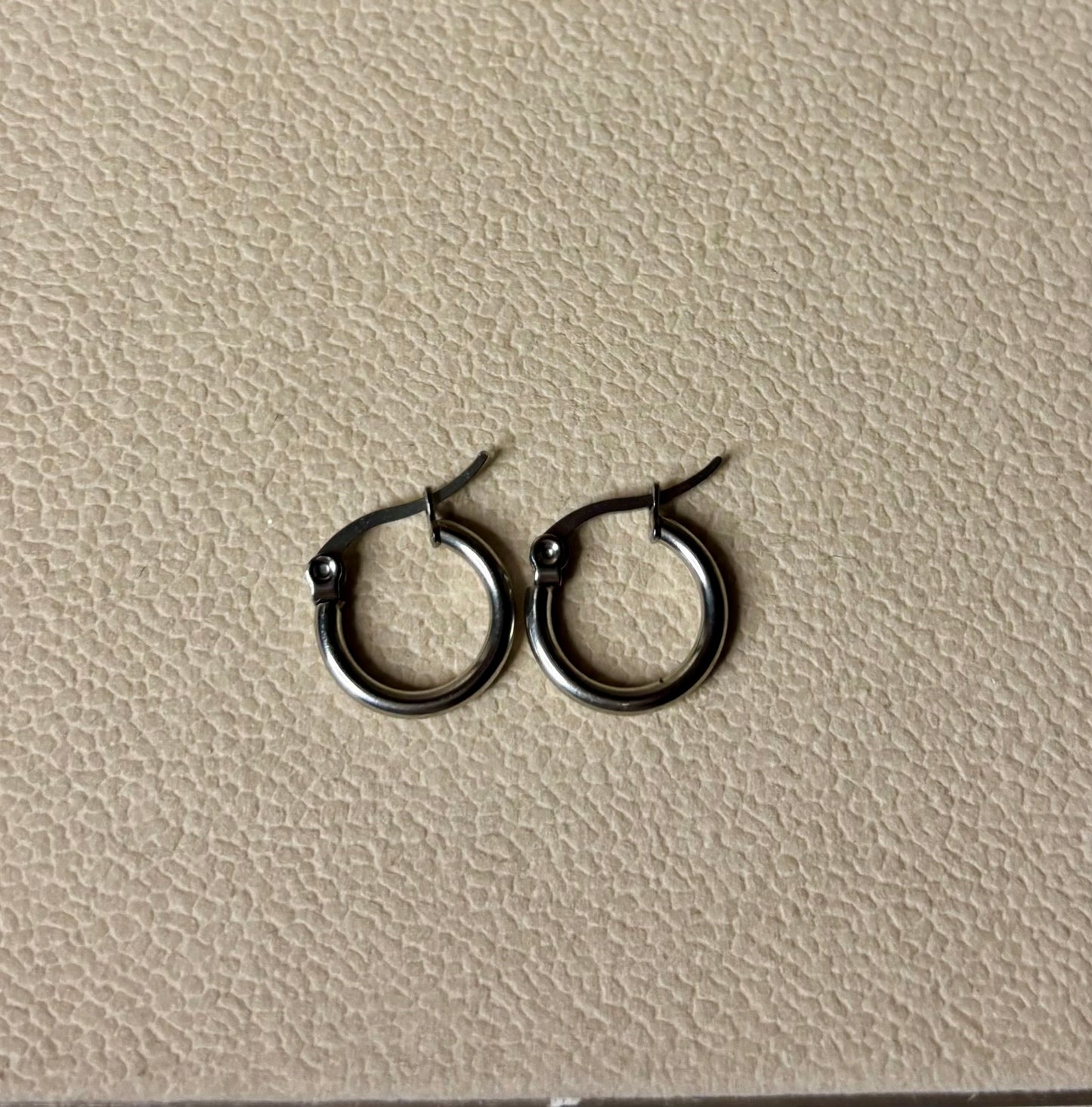 Orecchini a cerchio Basic