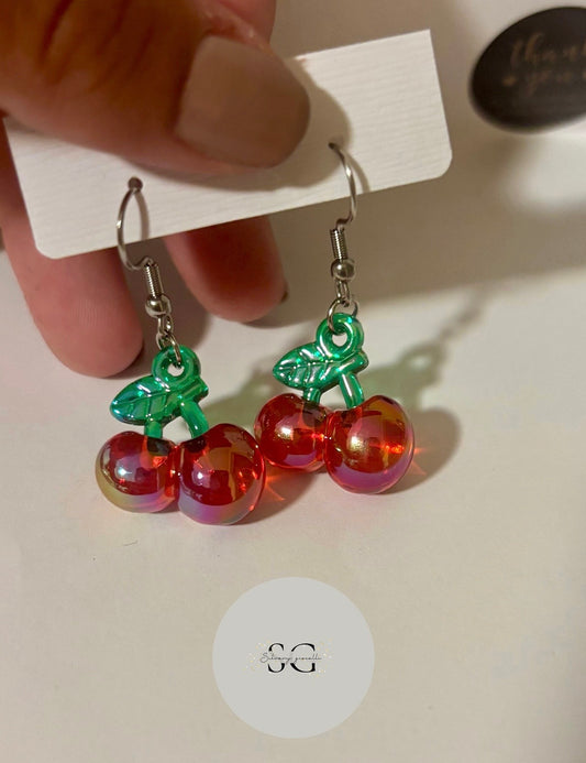 Orecchini Cherry