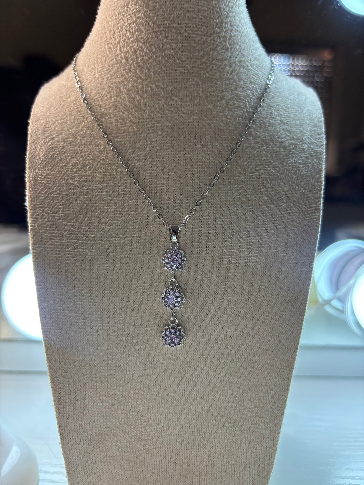 COLLANA TRILOGY FLOWER