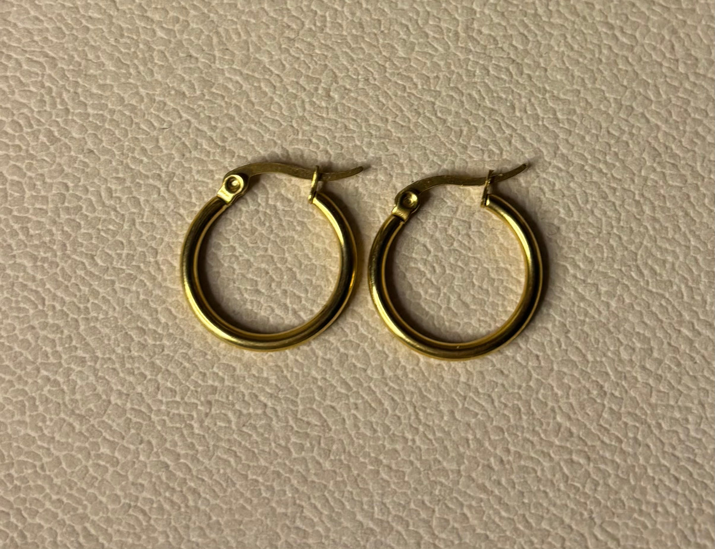 Orecchini a cerchio Basic