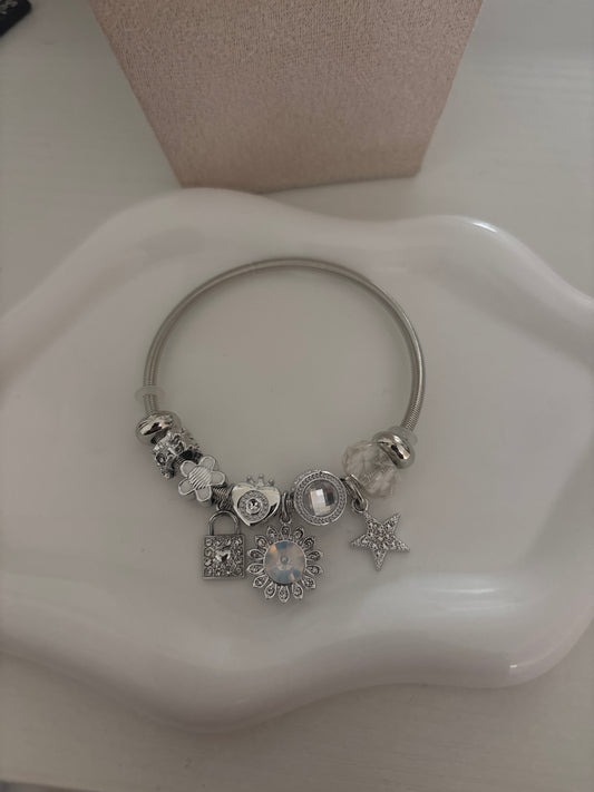 Bracciale Multicharm
