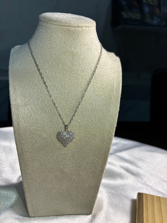 Collana Heart Diamond