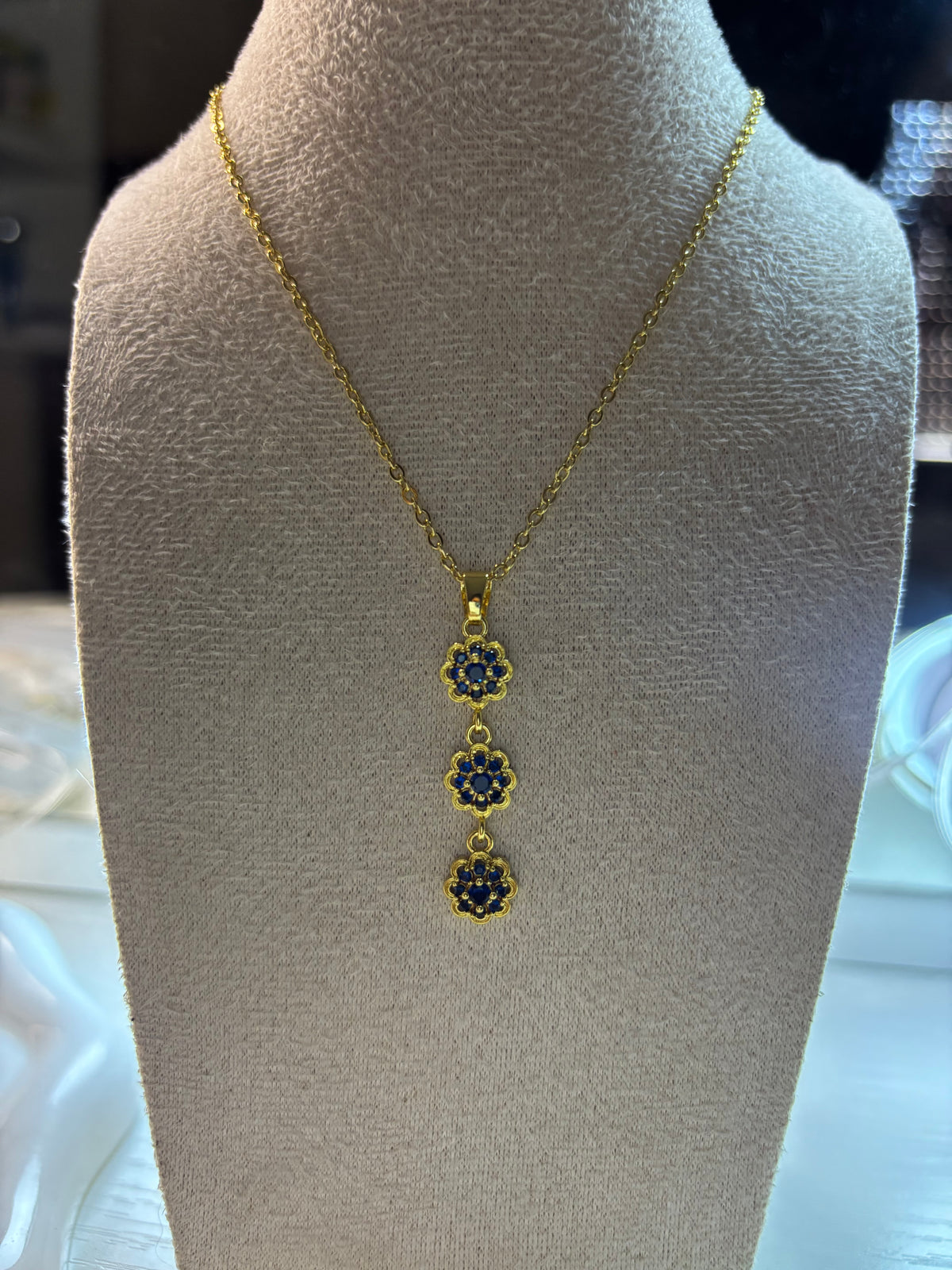 COLLANA TRILOGY FLOWER