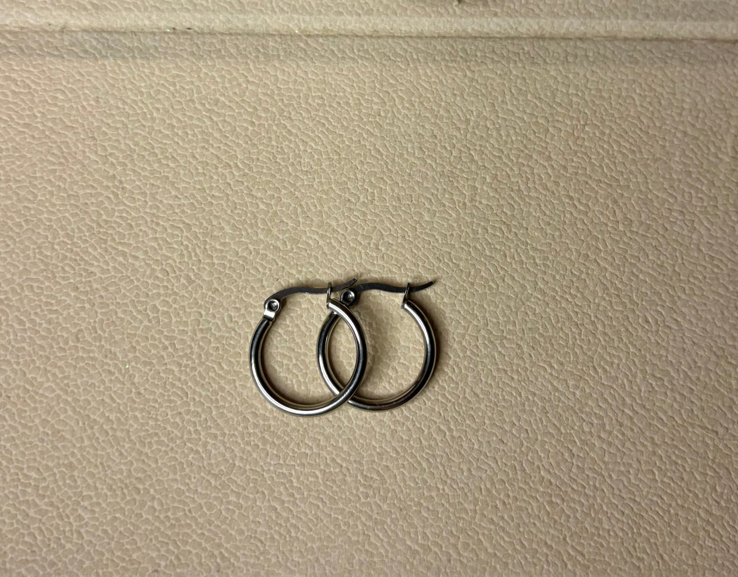 Orecchini a cerchio Basic