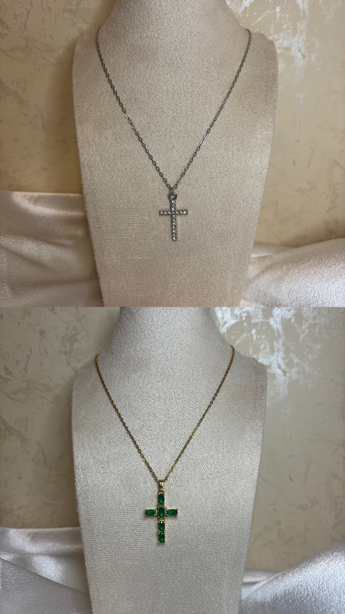 Collana Cross