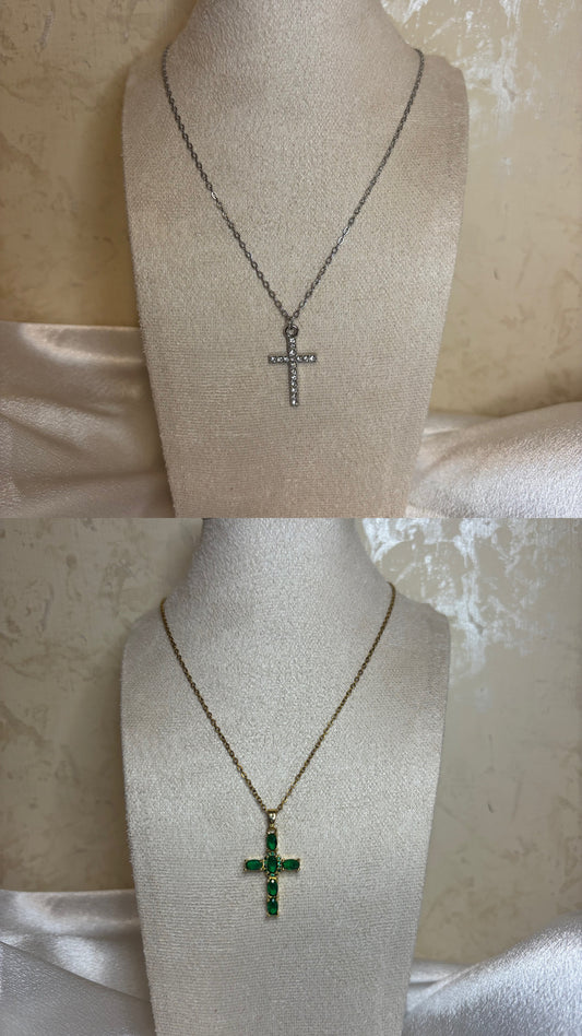 Collana Cross