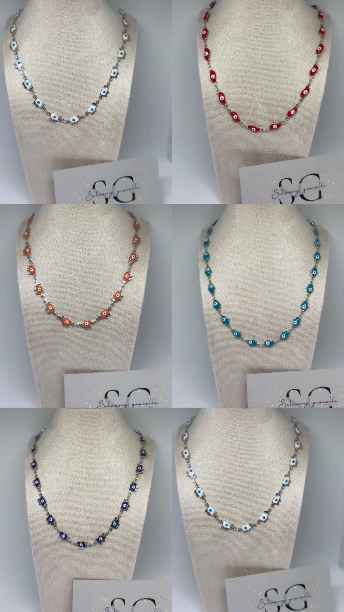 Collana Malocchio🪬🧿