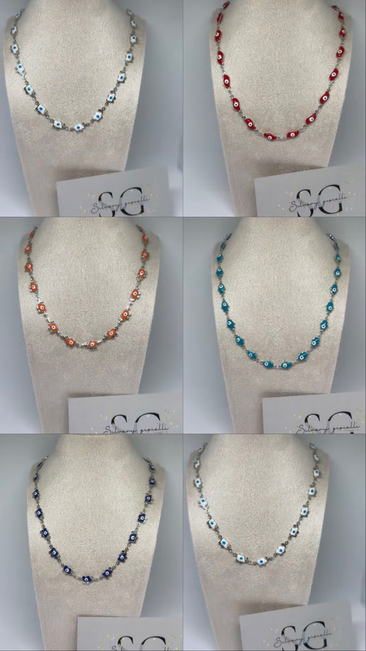 Collana Malocchio🪬🧿