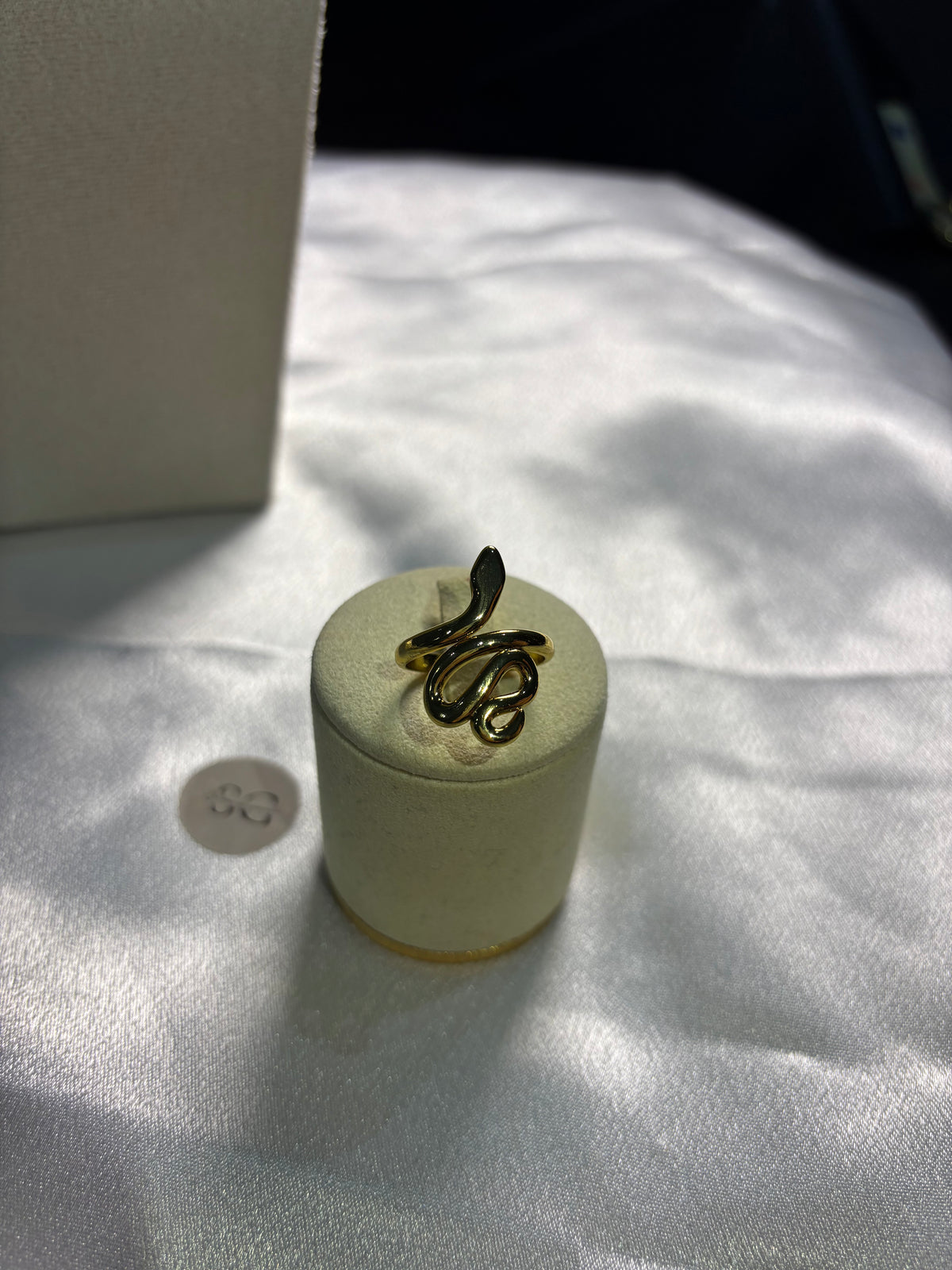 Anello Snake Minimal