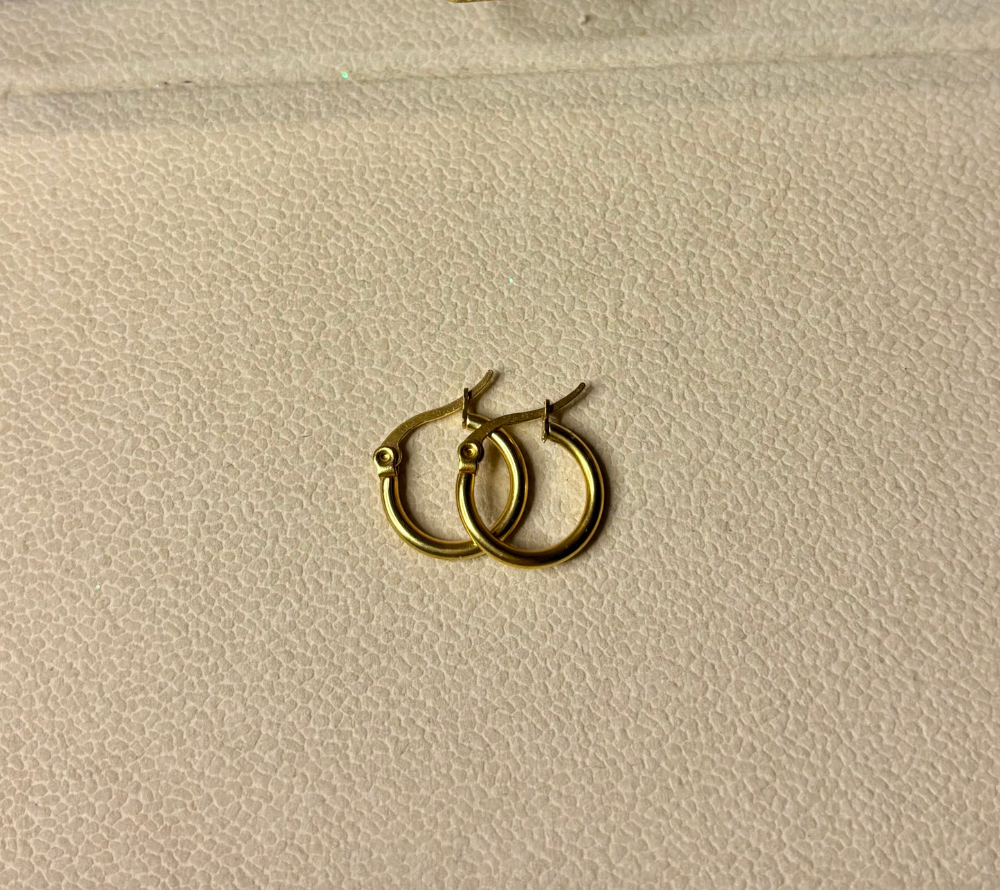 Orecchini a cerchio Basic