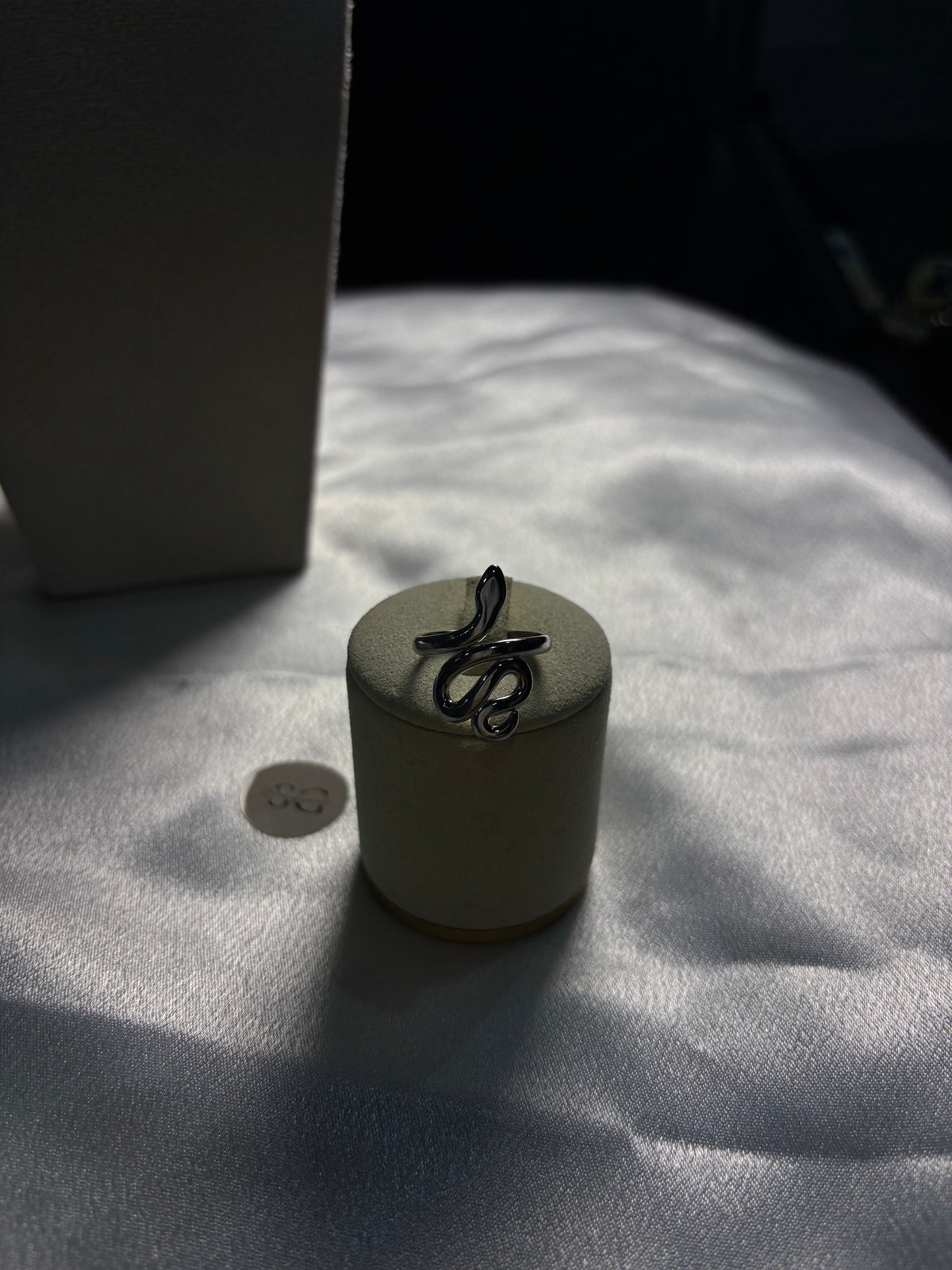 Anello Snake Minimal