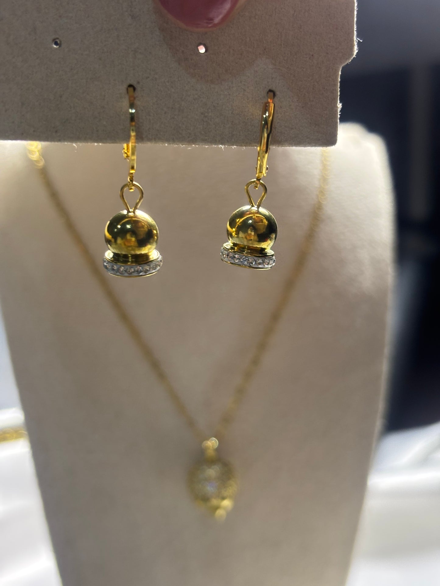 Orecchini Luxury Bell